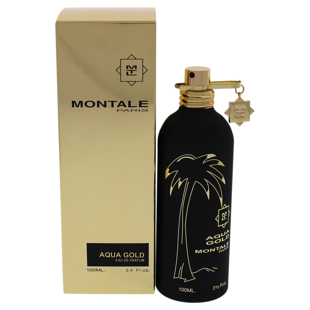 Aqua Gold BY Montale for Unisex 3.4 oz EDP Spray